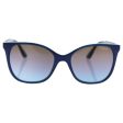 Vogue VO5032S Sunglasses 238348-54 - Top Bluette azure Transp Frame, Azure Grad Pink Grad Brown Supply