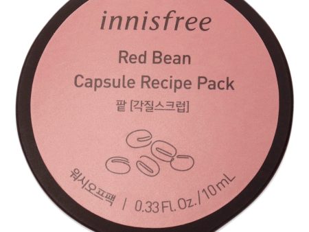 [INNISFREE]Capsule Recipe Pack(10ML, 3EA, 2019.07 NEW) (Azuki wash off) Fashion