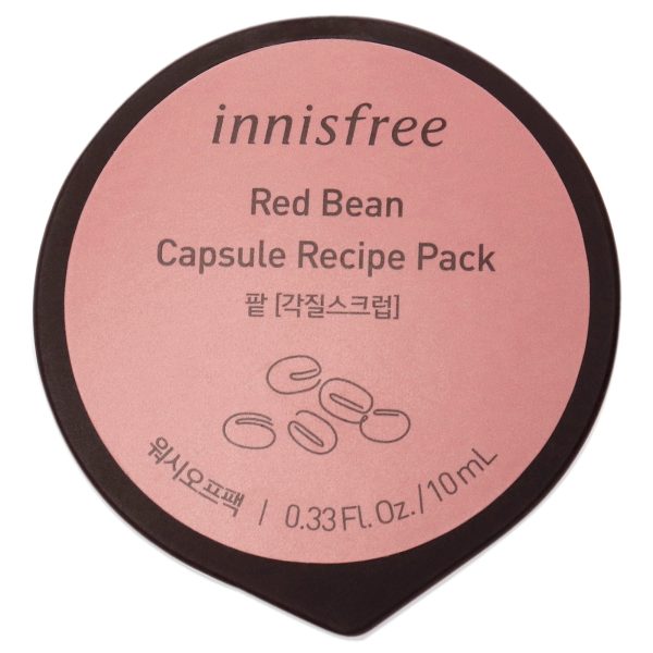 [INNISFREE]Capsule Recipe Pack(10ML, 3EA, 2019.07 NEW) (Azuki wash off) Fashion