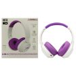 Kid Safe 2-in-1 ANC Headphones - Whiteout Electric Purple by Altec Lansing for Kids - 1 Pc Headphones For Sale