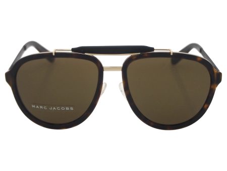 Marc Jacobs Mj 592 s 546a6 - Havana Gold black Sunglasses For Women  57-17-140 mm Cheap