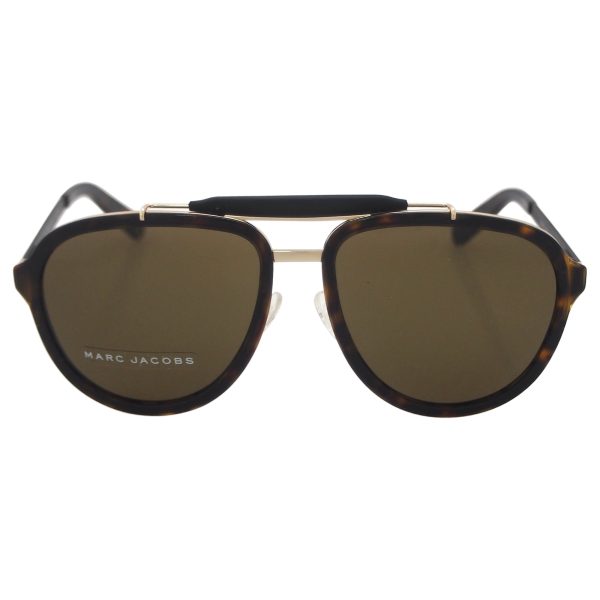 Marc Jacobs Mj 592 s 546a6 - Havana Gold black Sunglasses For Women  57-17-140 mm Cheap