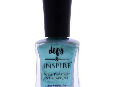 Wear Resistant Nail Lacquer - 513 Just Chilling by defy and Inspire for Women - 0.5 oz Nail Polish on Sale