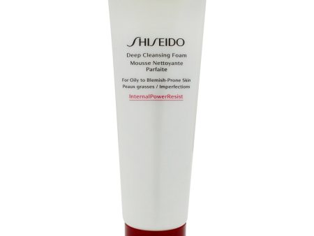 Deep Cleansing Foam by Shiseido for Women - 4.4 oz Cleanser (Tester) on Sale