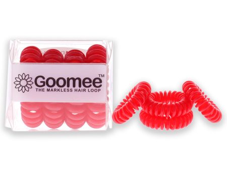 The Markless Hair Loop Set - American Rose by Goomee for Women - 4 Pc Hair Tie Online