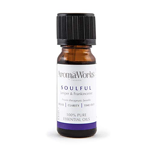 Soulful Essential Oil by Aromaworks for Unisex - 0.34 oz Oil Fashion