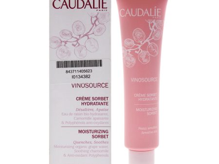 Vinosource Moisturizing Sorbet by Caudalie for Women - 1.3 oz Cream (Tester) For Discount