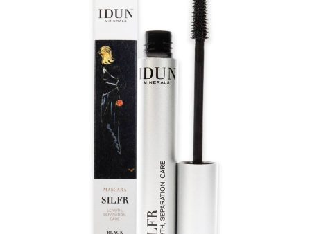 Silfr Lengthening Mascara - 011 Black by Idun Minerals for Women- 0.34 oz Mascara on Sale