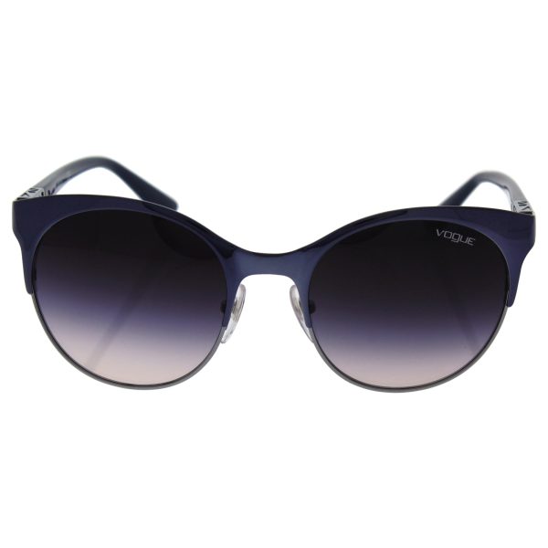 VOGUE Sunglasses VO 4006S 935 36 Blue Gunmetal 53MM For Discount