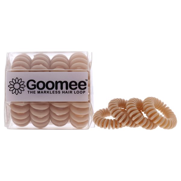 The Markless Hair Loop Set - Sahara by Goomee for Women - 4 Pc Hair Tie Online