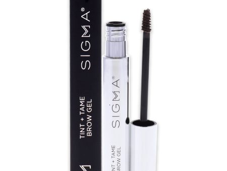 Sigma Beauty Tint + Tame Brow Gel, Dark Fashion