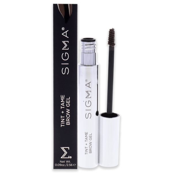 Sigma Beauty Tint + Tame Brow Gel, Dark Fashion