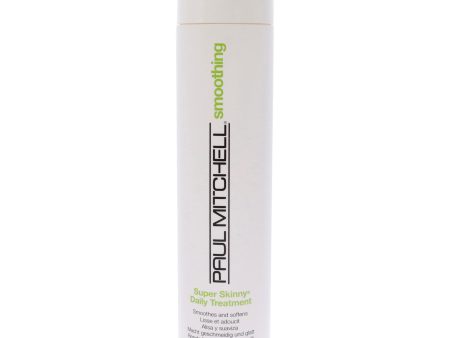 Super Skinny Daily Treatment by Paul Mitchell for Unisex - 10.14 oz Treatment Supply