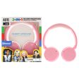 Kid Safe 2-In-1 Bluetooth and Wired Headphones - Pink by Altec Lansing for Kids - 1 Pc Headphones Supply