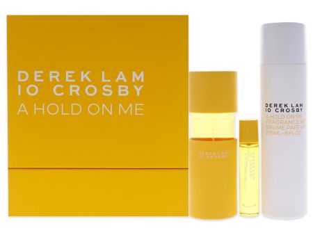 A Hold On Me Spring by Derek Lam for Women - 3 Pc Gift Set 3.4oz EDP Spray, 10ml EDP Spray, 8oz Fragrance Mist For Sale