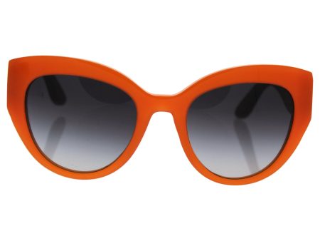 D&G Dolce & Gabbana Women s 0DG4278 Cateye Sunglasses, Orange, 52 mm Online now