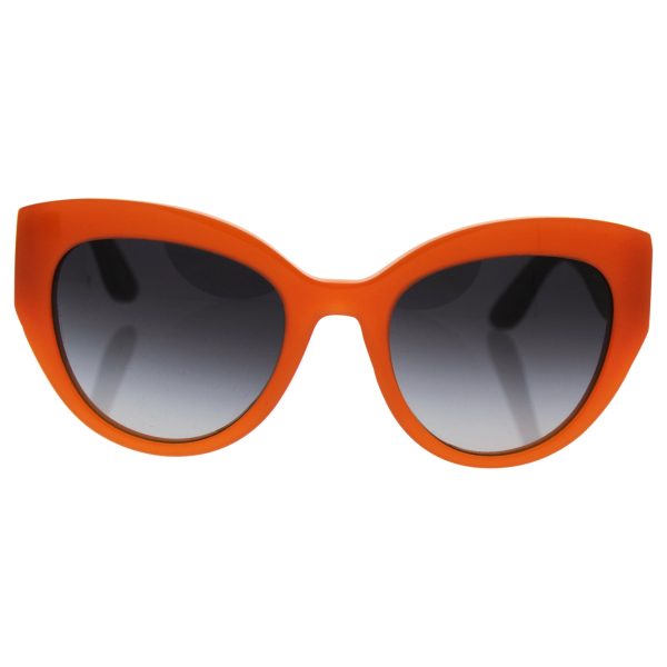 D&G Dolce & Gabbana Women s 0DG4278 Cateye Sunglasses, Orange, 52 mm Online now