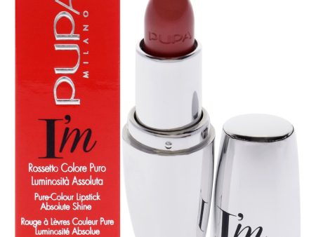 I Am Pure-Colour Lipstick - 106 Elixir by Pupa Milano for Women - 0.123 oz Lipstick For Sale