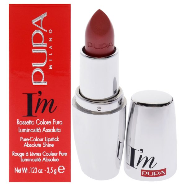 I Am Pure-Colour Lipstick - 106 Elixir by Pupa Milano for Women - 0.123 oz Lipstick For Sale