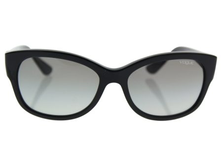 VOGUE Women s Injected Woman Sunglass 0VO5034SB Rectangular Sunglasses, black, 56 mm Online