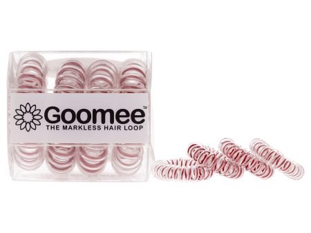 The Markless Hair Loop Set - Stocking Stuffe by Goomee for Women - 4 Pc Hair Tie (Holiday Edition ) Cheap