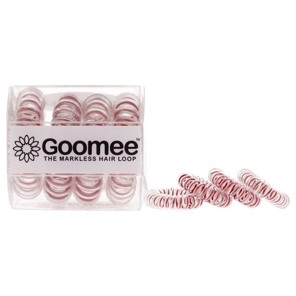 The Markless Hair Loop Set - Stocking Stuffe by Goomee for Women - 4 Pc Hair Tie (Holiday Edition ) Cheap