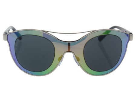 Giorgio Armani - AR 6033, Geometric, metal, women, GREEN GREY(3015 87) For Discount