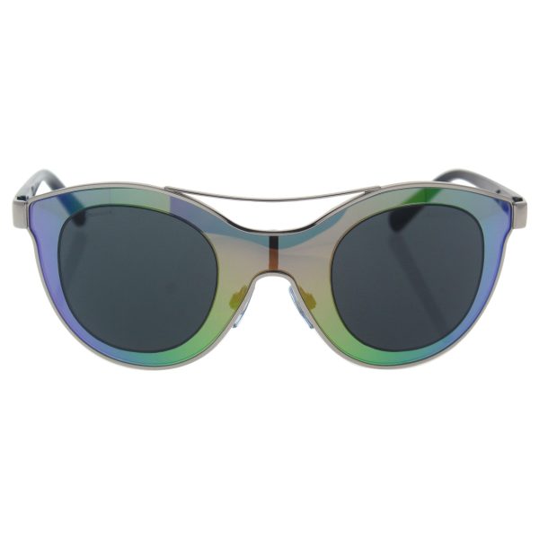 Giorgio Armani - AR 6033, Geometric, metal, women, GREEN GREY(3015 87) For Discount