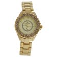 Watch Woman Kim & Jade Movement Quartz Case Gold And Bracelet Gold Made In Steel 2033L-GG Sale