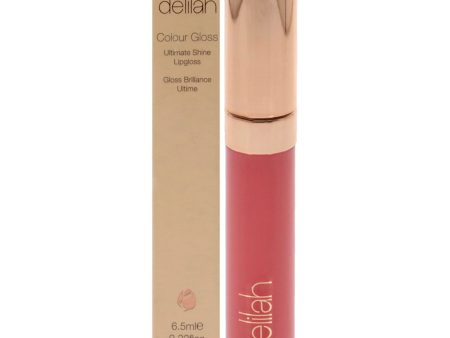 Ultimate Shine Lip Gloss - Amalie by Delilah for Women - 0.22 oz Lip Gloss Cheap