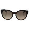 Prada Spr 18r 2au-3d0 - Havana light Brown Gradient Light Grey Sunglasses For Women  56-19-140 mm For Cheap