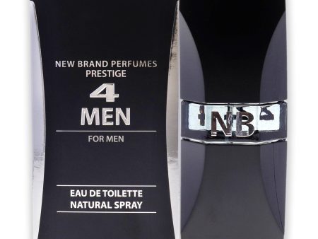 4 Men by New Brand for Men - 3.3 oz EDT Spray For Sale