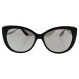 Bvlgari Bv8178 901 6g - Black light Grey Silver Sunglasses For Women  57-15-135 mm Cheap