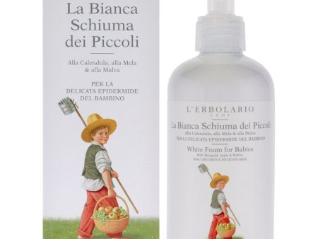 White Foam For Babies by LErbolario for Kids - 8.4 oz Foam Online Hot Sale