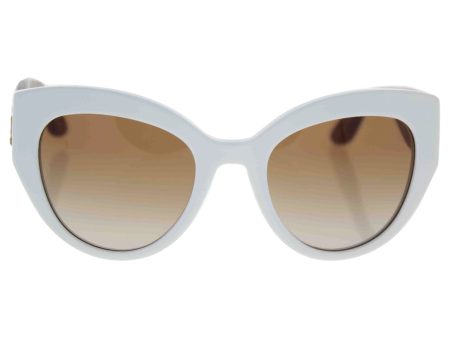 Dolce & Gabbana Dg 4278 3039 13 - White brown Gradient By Dolce & Gabbana For Women - 52-21-145 Mm Sunglasses  52-21-145 Hot on Sale