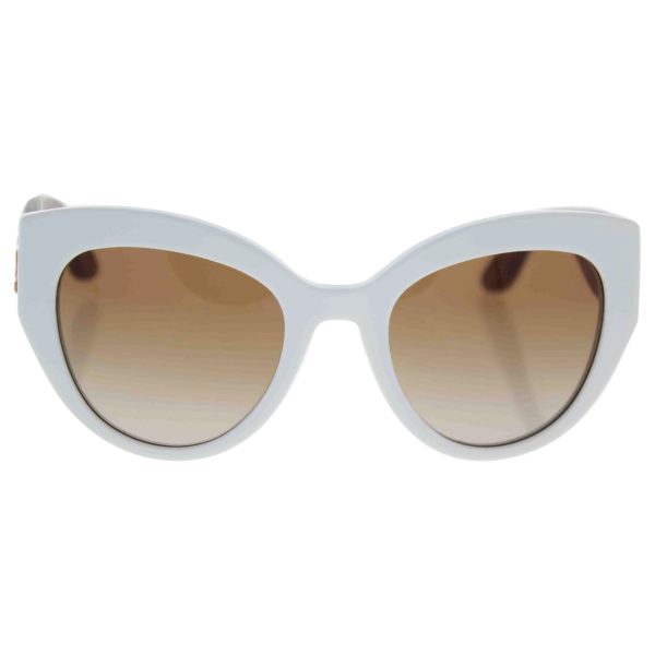 Dolce & Gabbana Dg 4278 3039 13 - White brown Gradient By Dolce & Gabbana For Women - 52-21-145 Mm Sunglasses  52-21-145 Hot on Sale