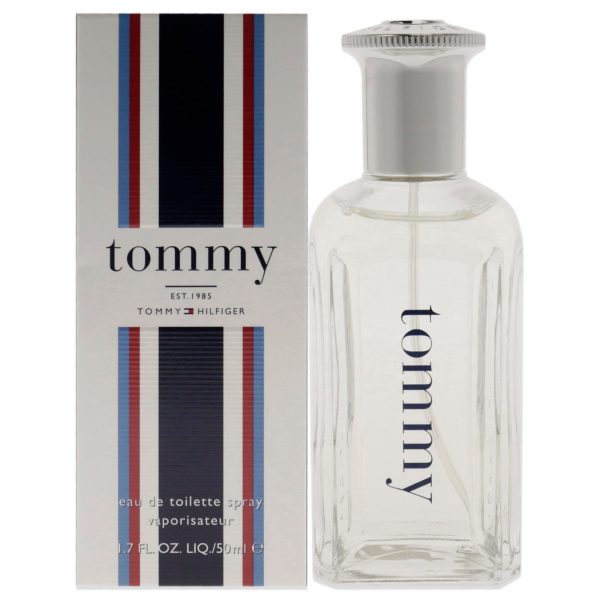 Tommy by Tommy Hilfiger for Men - 1.7 oz EDC Spray Cheap