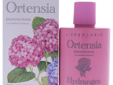 Shower Gel - Hydrangea by LErbolario for Women - 10.1 oz Shower Gel Online Hot Sale