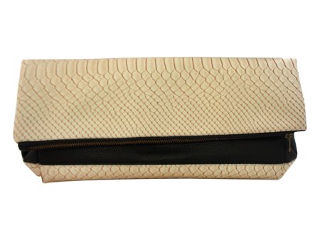 Color Block Fold-Over Clutch by T3 for Women - 1 Pc Bag Online now