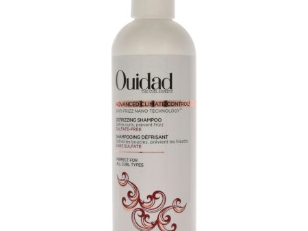 Advanced Climate Control Defrizzing Shampoo by Ouidad for Unisex - 8.5 oz Shampoo on Sale