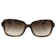 VOGUE Women s Injected Woman Sunglass 0VO2942SB Rectangular Sunglasses, Dark Havana, 55 mm Hot on Sale