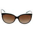 Tiffany & Co. 4097 81343B 56mm Tortoise Blue  Brown Gradient Sunglasses Fashion