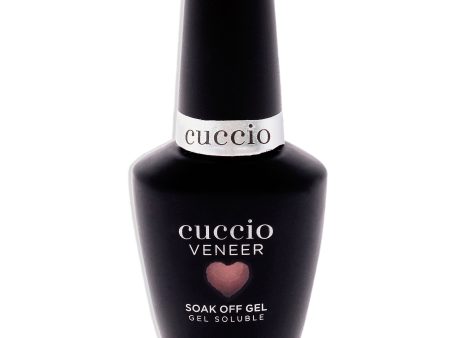 Veneer Soak Off Gel - Caramel Kisses by Cuccio Colour for Women - 0.44 oz Nail Polish For Sale