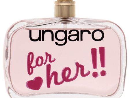 Ungaro For Her by Emanuel Ungaro for Women - 3.4 oz EDT Spray (Tester) Online Sale