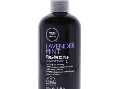 Tea Tree Lavender Mint Moisturizing Conditioner by Paul Mitchell for Unisex - 10.14 oz Conditioner on Sale