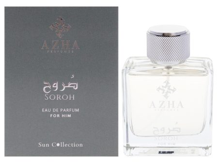 Soroh by Azha for Men - 3.3 oz EDP Spray Discount