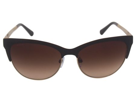 Giorgio Armani AR 6019 3063-13 - Pale Gold-Matte Brown by Giorgio Armani for Women - 57-17-145 mm Sunglasses Online now