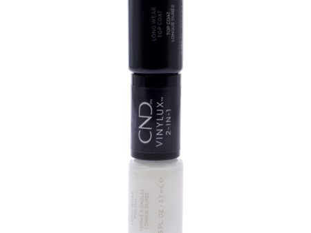 VInylux 2-In-1 Long Wear - 108 Cream Puff by CND for Women - 0.25 oz Nail Polish For Sale