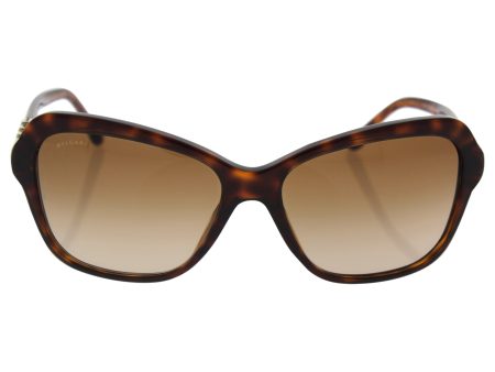 Bvlgari Sunglasses 8142B 526813 Blonde Havana Brown Gradient Online now