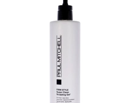 Super Clean Sculpting Gel by Paul Mitchell for Unisex - 16.9 oz Gel Hot on Sale